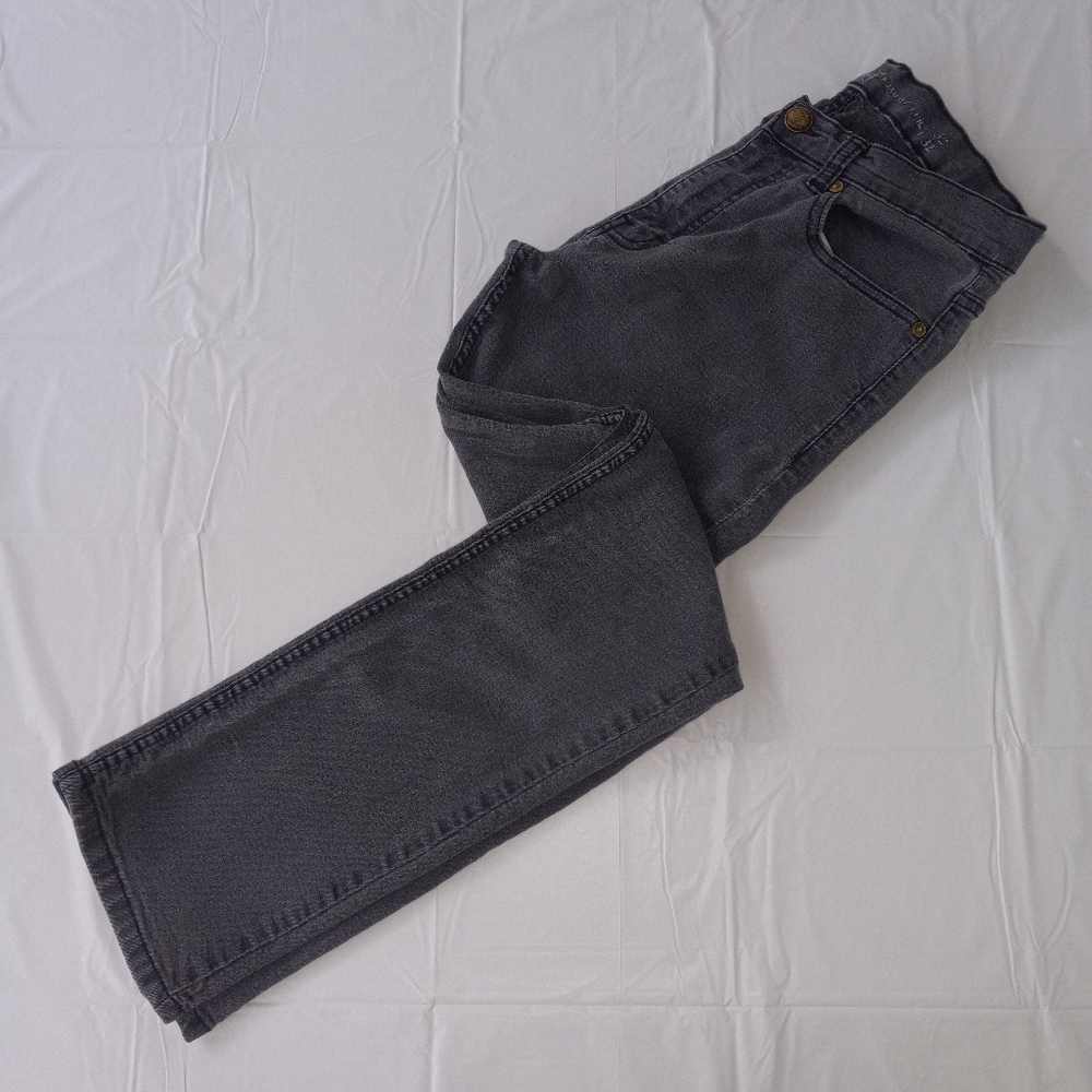 Beverly Hills Black Faded Jeans